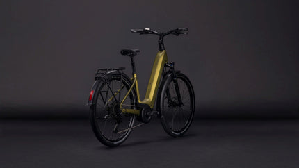 CUBE TOURING HYBRID PRO 800 GOLDENLIME/BLACK