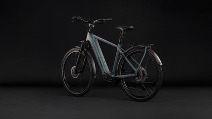 CUBE KATHMANDU HYBRID PRO 800 SMARAGDGREY/BLACK