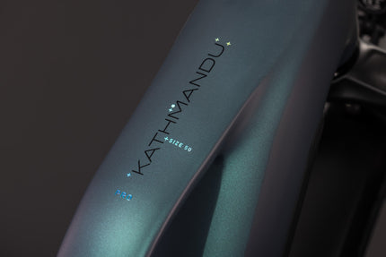 CUBE KATHMANDU HYBRID PRO 800 SMARAGDGREY/BLACK