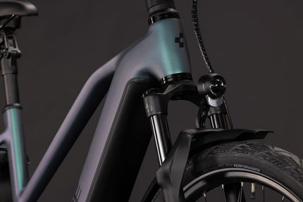 CUBE KATHMANDU HYBRID PRO 800 SMARAGDGREY/BLACK