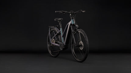 CUBE KATHMANDU HYBRID PRO 800 SMARAGDGREY/BLACK