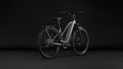 CUBE KATHMANDU HYBRID PRO 800 SMARAGDGREY/BLACK