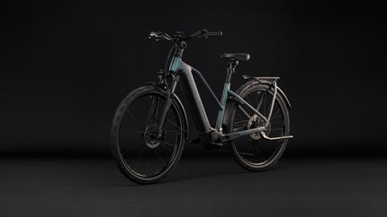 CUBE KATHMANDU HYBRID PRO 800 SMARAGDGREY/BLACK