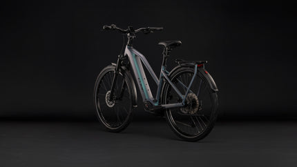 CUBE KATHMANDU HYBRID PRO 800 SMARAGDGREY/BLACK