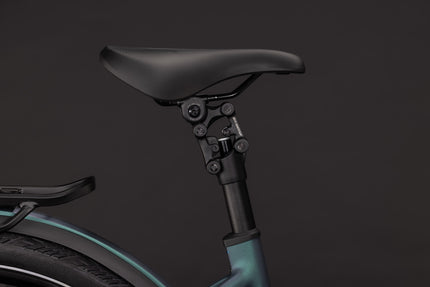 CUBE KATHMANDU HYBRID PRO 800 SMARAGDGREY/BLACK