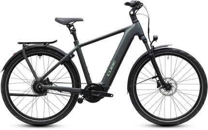 CUBE KATHMANDU HYBRID DELUXE PRO 800 BLACKFOREST/CHROME