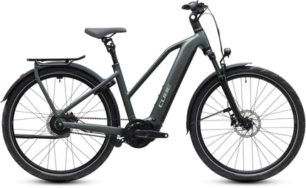CUBE KATHMANDU HYBRID DELUXE PRO 800 BLACKFOREST/CHROME