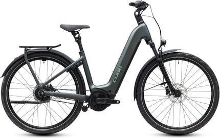 CUBE KATHMANDU HYBRID DELUXE PRO 800 BLACKFOREST/CHROME