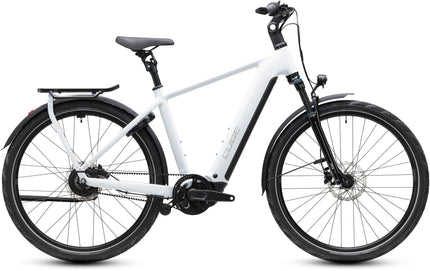 CUBE KATHMANDU HYBRID DELUXE PRO 800 METALLICWHITE/CHROME