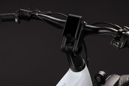 CUBE KATHMANDU HYBRID DELUXE PRO 800 METALLICWHITE/CHROME