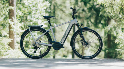 CUBE KATHMANDU HYBRID EXC 800 SLATEGREY/CHROME