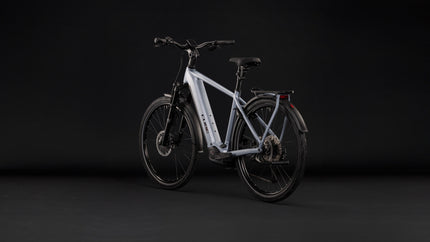 CUBE KATHMANDU HYBRID EXC 800 SLATEGREY/CHROME
