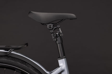 CUBE KATHMANDU HYBRID EXC 800 SLATEGREY/CHROME