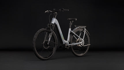 CUBE KATHMANDU HYBRID EXC 800 SLATEGREY/CHROME