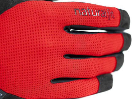 CUBE Gloves Long Finger X Nf Black/Red