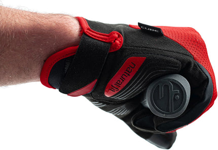 CUBE Gloves Long Finger X Nf Black/Red