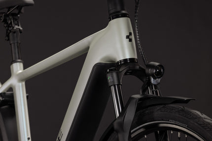CUBE KATHMANDU HYBRID DELUXE EXC 800 GLINTSAND/BLACK