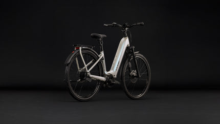 CUBE KATHMANDU HYBRID DELUXE EXC 800 GLINTSAND/BLACK