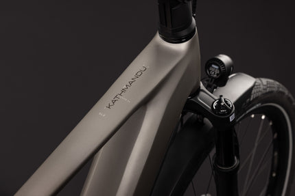CUBE KATHMANDU HYBRID SLX 800 FLASHSTONE/CHROME