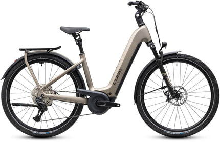 CUBE KATHMANDU HYBRID SLX 800 FLASHSTONE/CHROME