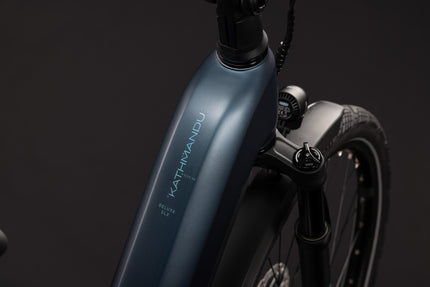 CUBE KATHMANDU HYBRID DELUXE SLX 800 MINERALBLUE/BLUE