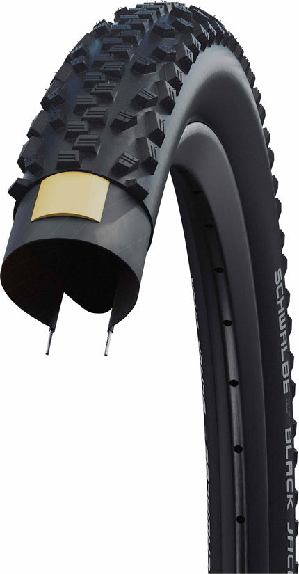 SCHWALBE BLACK JACK K-GUARD BLACK 26X1.90
