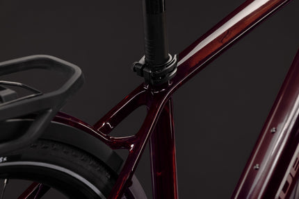 CUBE KATHMANDU HYBRID C:62 SLX 400X LIQUIDRED/RED
