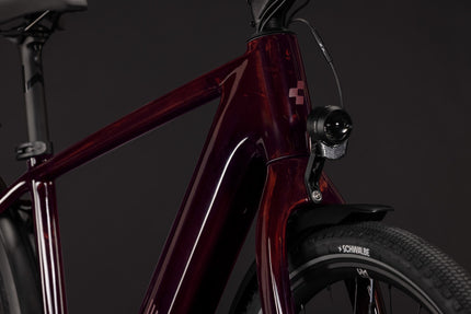 CUBE KATHMANDU HYBRID C:62 SLX 400X LIQUIDRED/RED