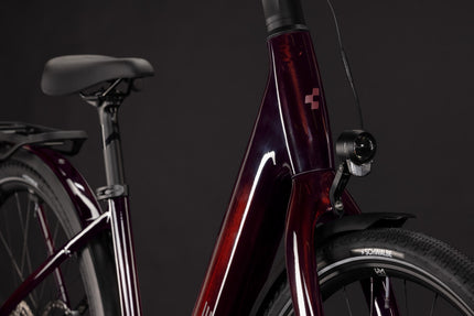 CUBE KATHMANDU HYBRID C:62 SLX 400X LIQUIDRED/RED