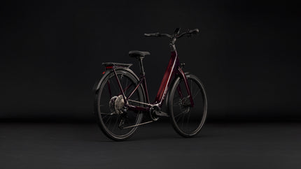 CUBE KATHMANDU HYBRID C:62 SLX 400X LIQUIDRED/RED