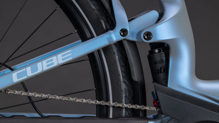 CUBE KATHMANDU HYBRID ONE11 HPC PRO 800 HAZEBLUE/BLUE