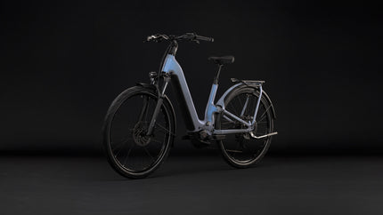 CUBE KATHMANDU HYBRID ONE11 HPC PRO 800 HAZEBLUE/BLUE