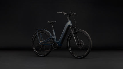 CUBE KATHMANDU HYBRID ONE11 HPC SLX 800 SAGEBRUSHGREEN/CHROM