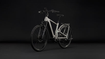CUBE KATHMANDU HYBRID ONE11 HPC SLT 800 GLINTSAND/OATGREY