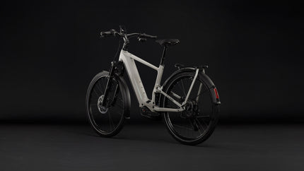 CUBE KATHMANDU HYBRID ONE11 HPC SLT 800 GLINTSAND/OATGREY