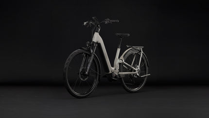 CUBE KATHMANDU HYBRID ONE11 HPC SLT 800 GLINTSAND/OATGREY
