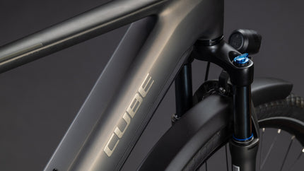 CUBE TOURING HYBRID COMFORT SLX 800 CHARCOAL/CHROME