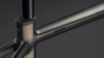 CUBE TOURING HYBRID COMFORT SLX 800 CHARCOAL/CHROME