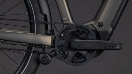 CUBE TOURING HYBRID COMFORT SLX 800 CHARCOAL/CHROME