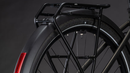 CUBE TOURING HYBRID COMFORT SLX 800 CHARCOAL/CHROME