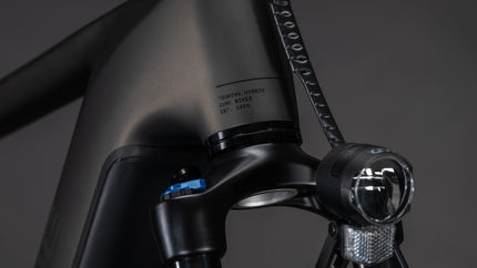 CUBE TOURING HYBRID COMFORT SLX 800 CHARCOAL/CHROME