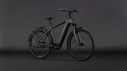 CUBE TOURING HYBRID COMFORT SLX 800 CHARCOAL/CHROME