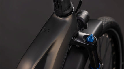 CUBE TOURING HYBRID COMFORT SLX 800 CHARCOAL/CHROME