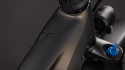 CUBE TOURING HYBRID COMFORT SLX 800 CHARCOAL/CHROME