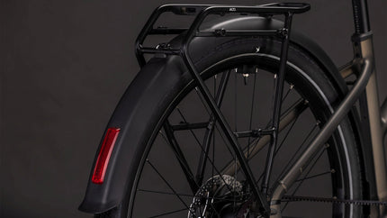 CUBE TOURING HYBRID COMFORT SLX 800 CHARCOAL/CHROME