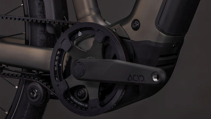 CUBE TOURING HYBRID COMFORT SLX 800 CHARCOAL/CHROME