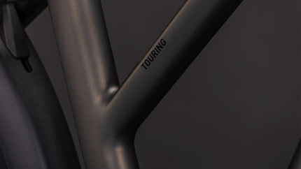 CUBE TOURING HYBRID COMFORT SLX 800 CHARCOAL/CHROME