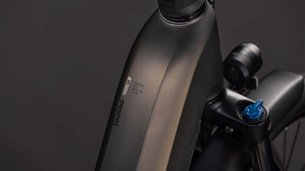 CUBE TOURING HYBRID COMFORT SLX 800 CHARCOAL/CHROME