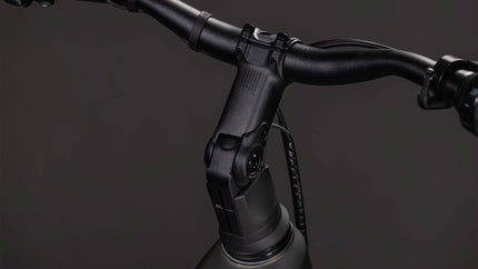 CUBE TOURING HYBRID COMFORT SLX 800 CHARCOAL/CHROME