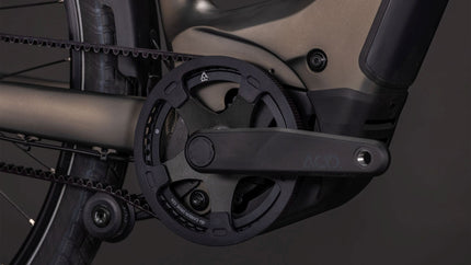 CUBE TOURING HYBRID COMFORT SLX 800 CHARCOAL/CHROME